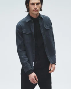 rag & bone Featherweight Denim Shirt Minna Fashion