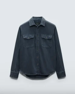 rag & bone Featherweight Denim Shirt Minna Fashion