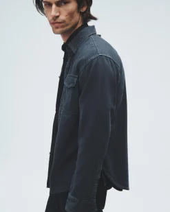 rag & bone Featherweight Denim Shirt Minna Fashion