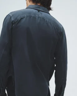 rag & bone Featherweight Denim Shirt Minna Fashion