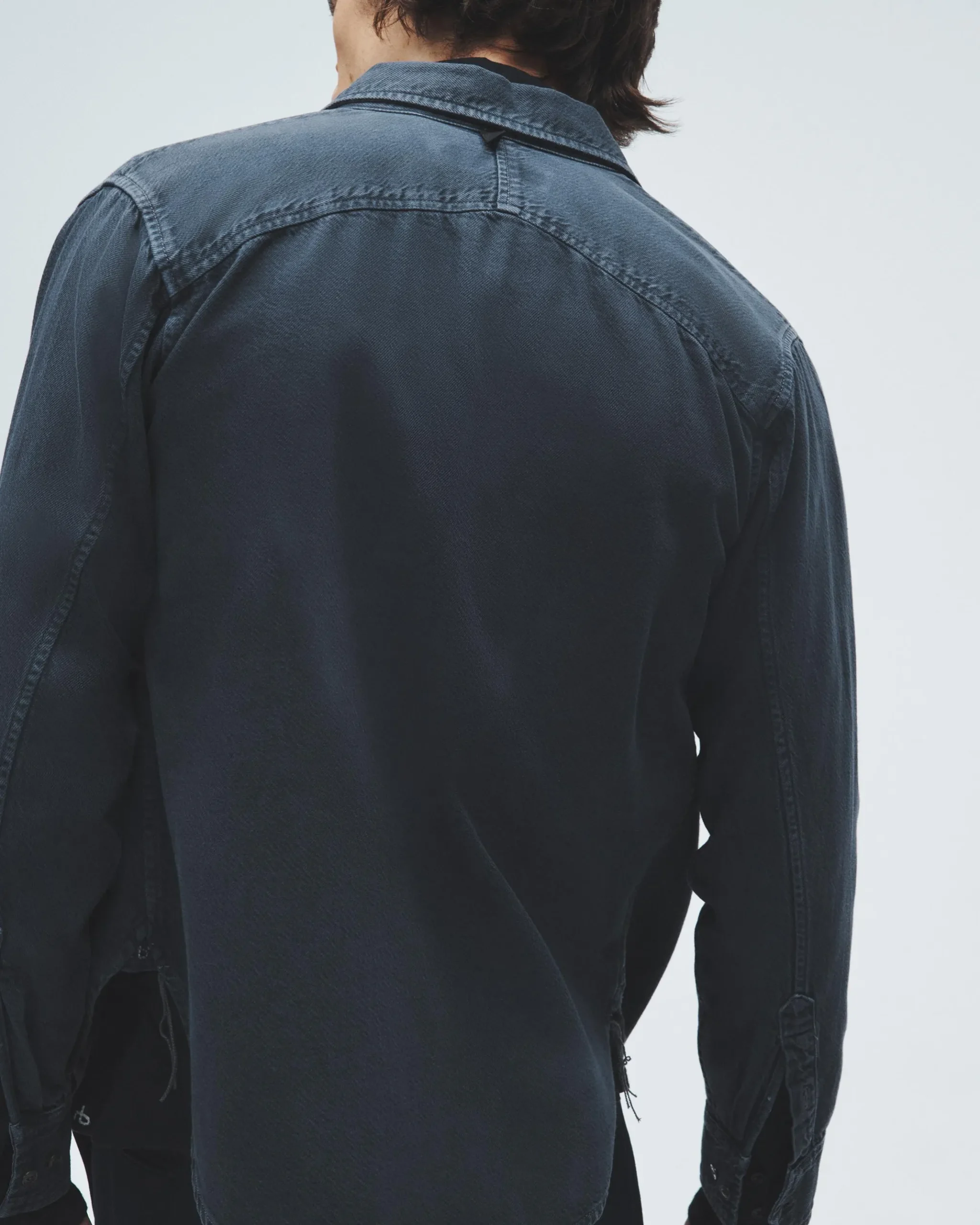 rag & bone Featherweight Denim Shirt Minna Fashion