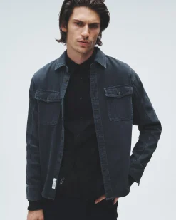 rag & bone Featherweight Denim Shirt Minna Fashion