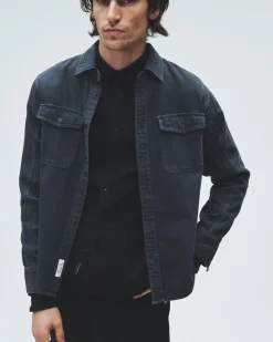 rag & bone Featherweight Denim Shirt Minna Fashion