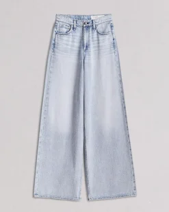 rag & bone Featherweight Sofie Wide-Leg Jean Kierra Best Sale