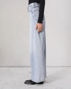 rag & bone Featherweight Sofie Wide-Leg Jean Kierra Best Sale