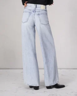 rag & bone Featherweight Sofie Wide-Leg Jean Kierra Best Sale