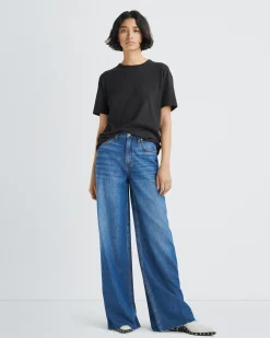rag & bone Featherweight Sofie Wide-Leg Jean Otto Outlet