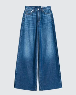 rag & bone Featherweight Sofie Wide-Leg Jean Otto Outlet