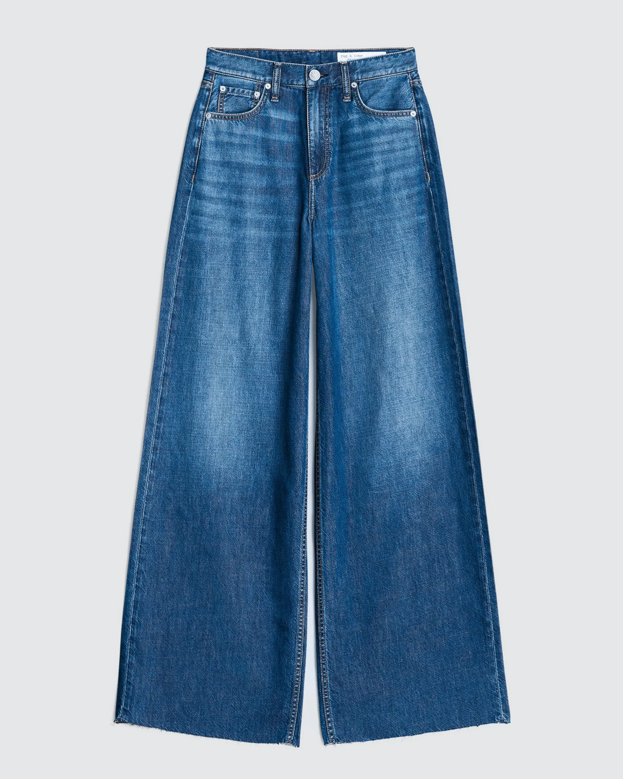 rag & bone Featherweight Sofie Wide-Leg Jean Otto Outlet