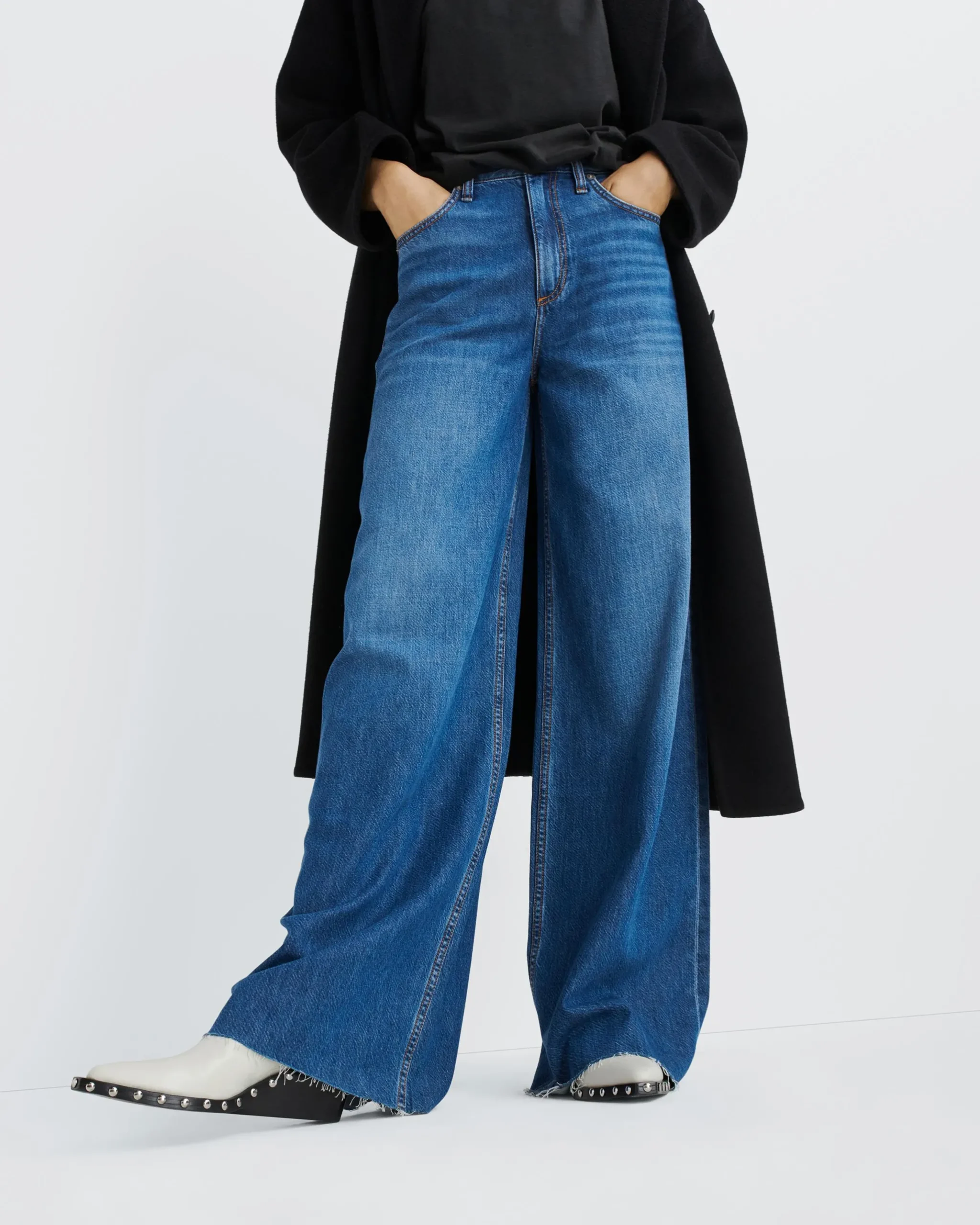 rag & bone Featherweight Sofie Wide-Leg Jean Otto Outlet
