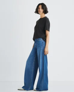 rag & bone Featherweight Sofie Wide-Leg Jean Otto Outlet