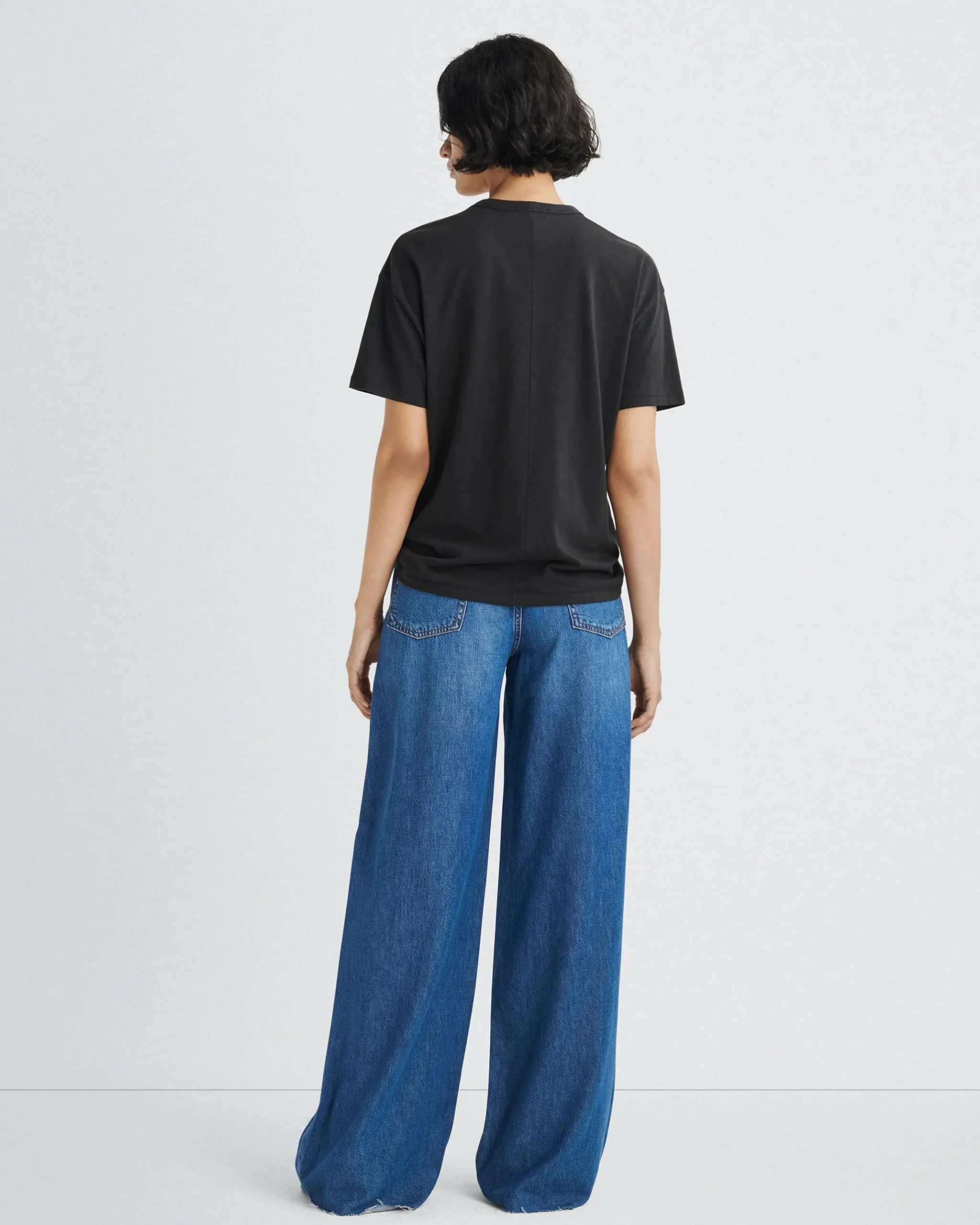 rag & bone Featherweight Sofie Wide-Leg Jean Otto Outlet
