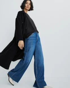 rag & bone Featherweight Sofie Wide-Leg Jean Otto Outlet