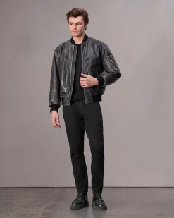 rag & bone Fit 3 Athletic Fit Jean Black New