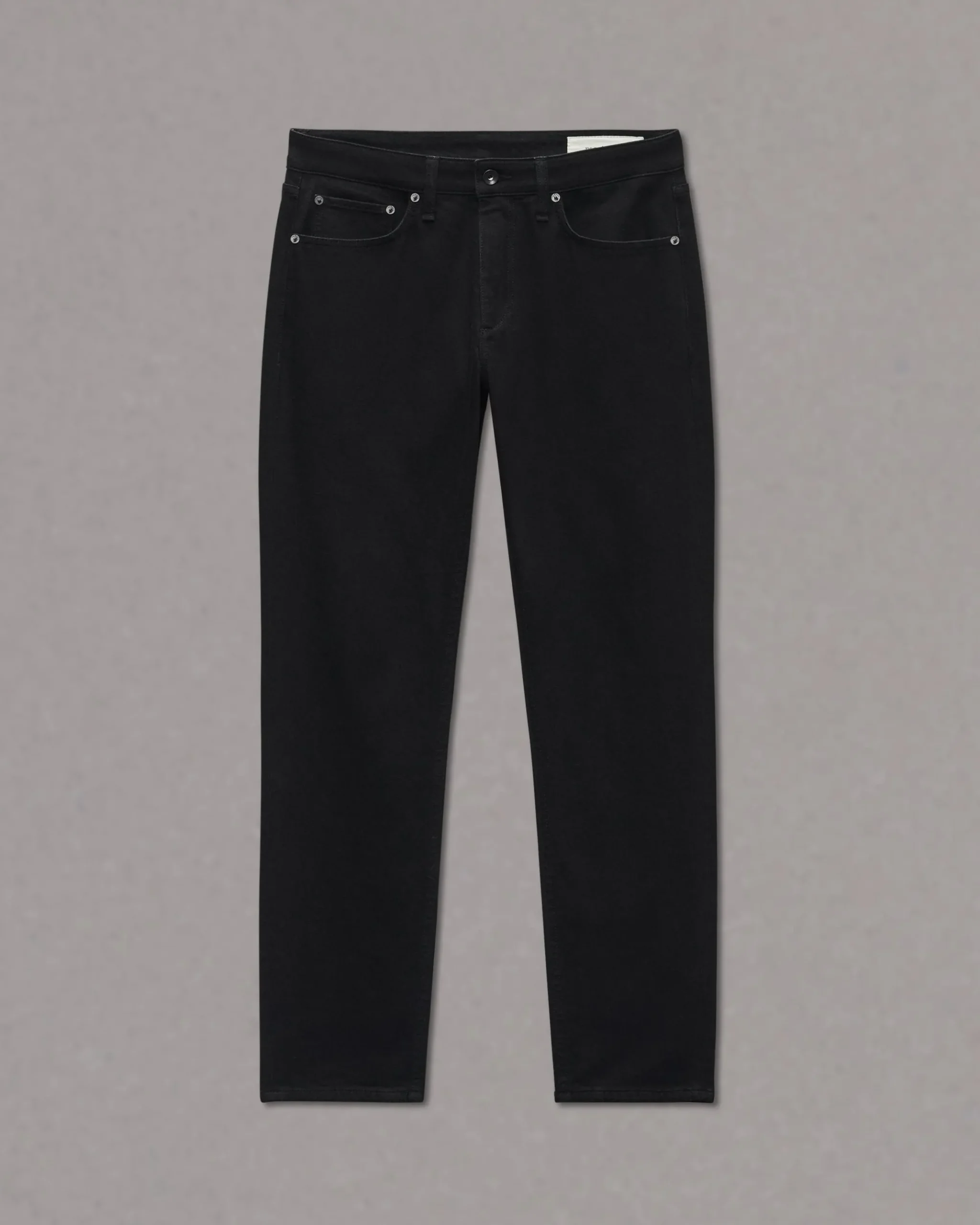 rag & bone Fit 3 Athletic Fit Jean Black New