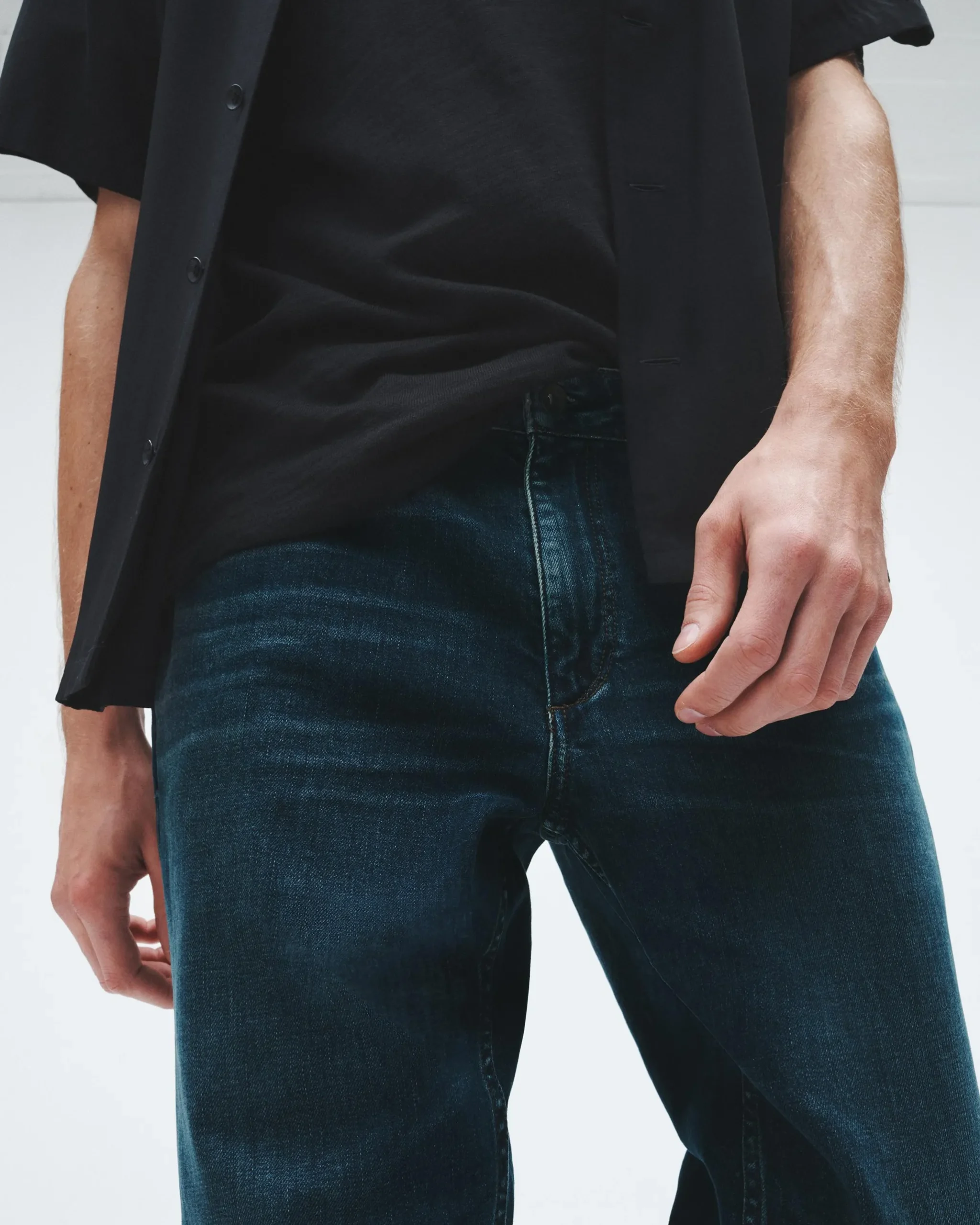 rag & bone Fit 3 Athletic Fit Jean Cole New