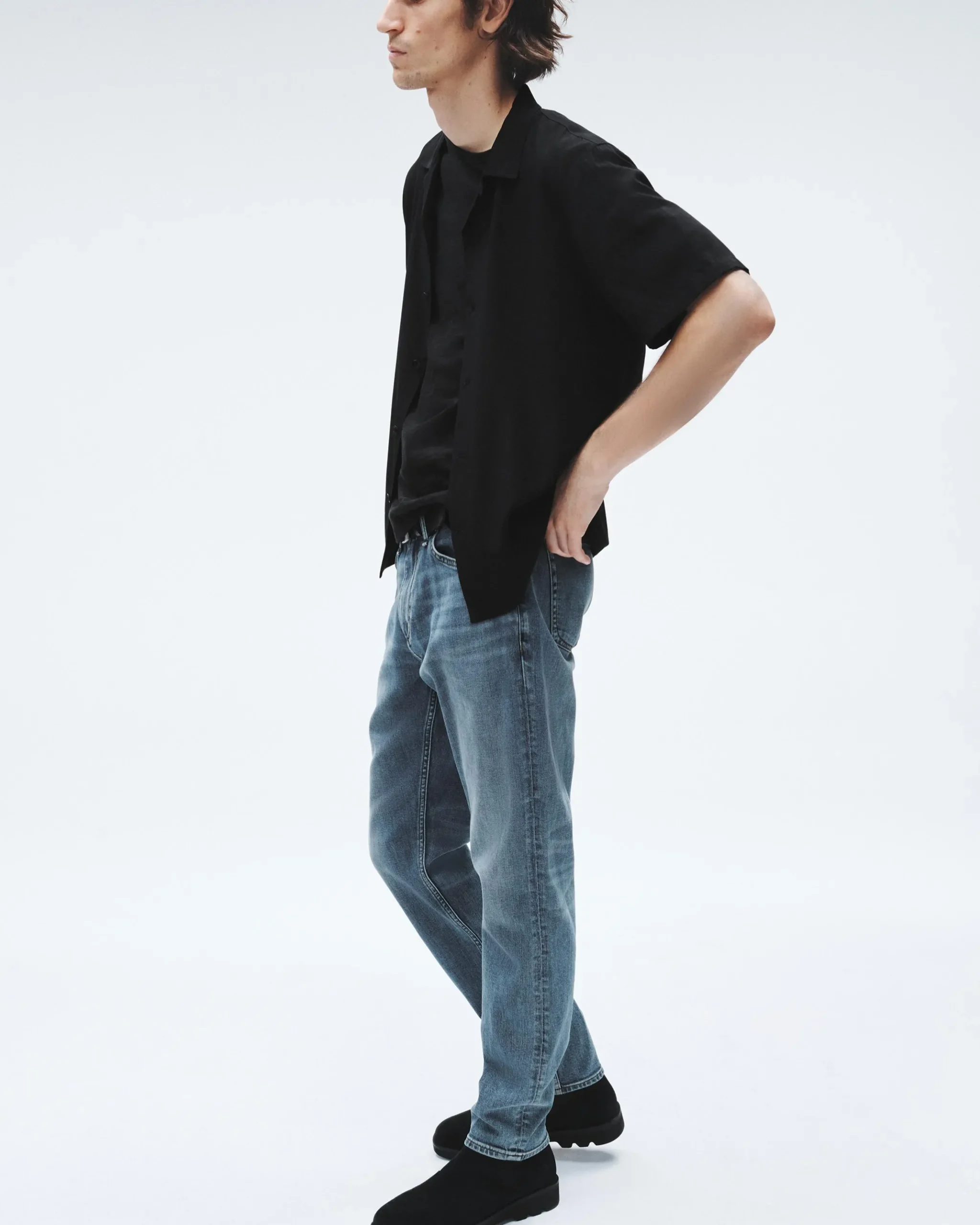 rag & bone Fit 3 Athletic Fit Jean Gordon Outlet