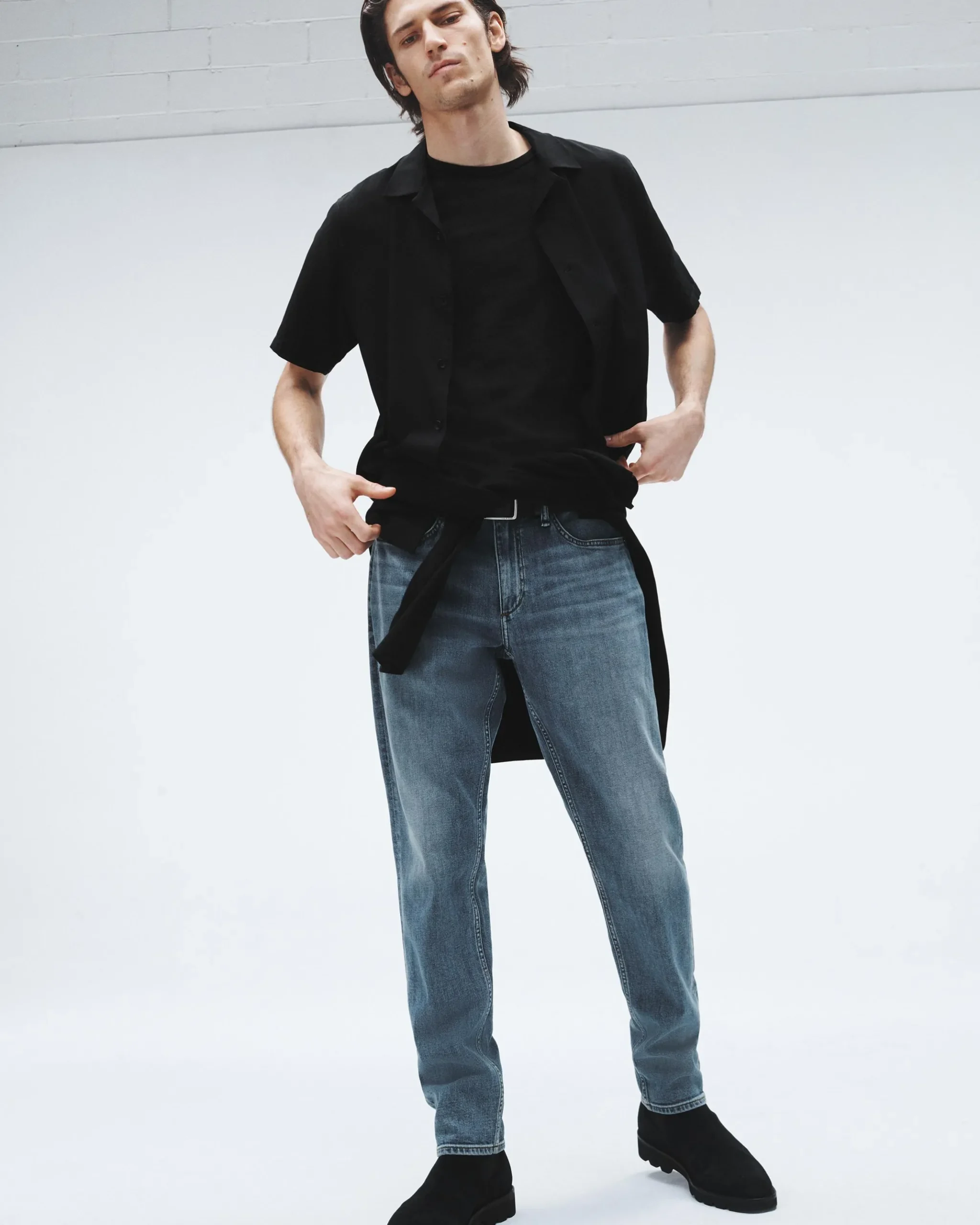 rag & bone Fit 3 Athletic Fit Jean Gordon Outlet