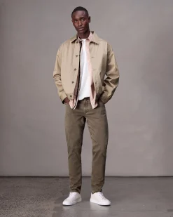 rag & bone Fit 3 Athletic Fit Jean Ash Brown Discount