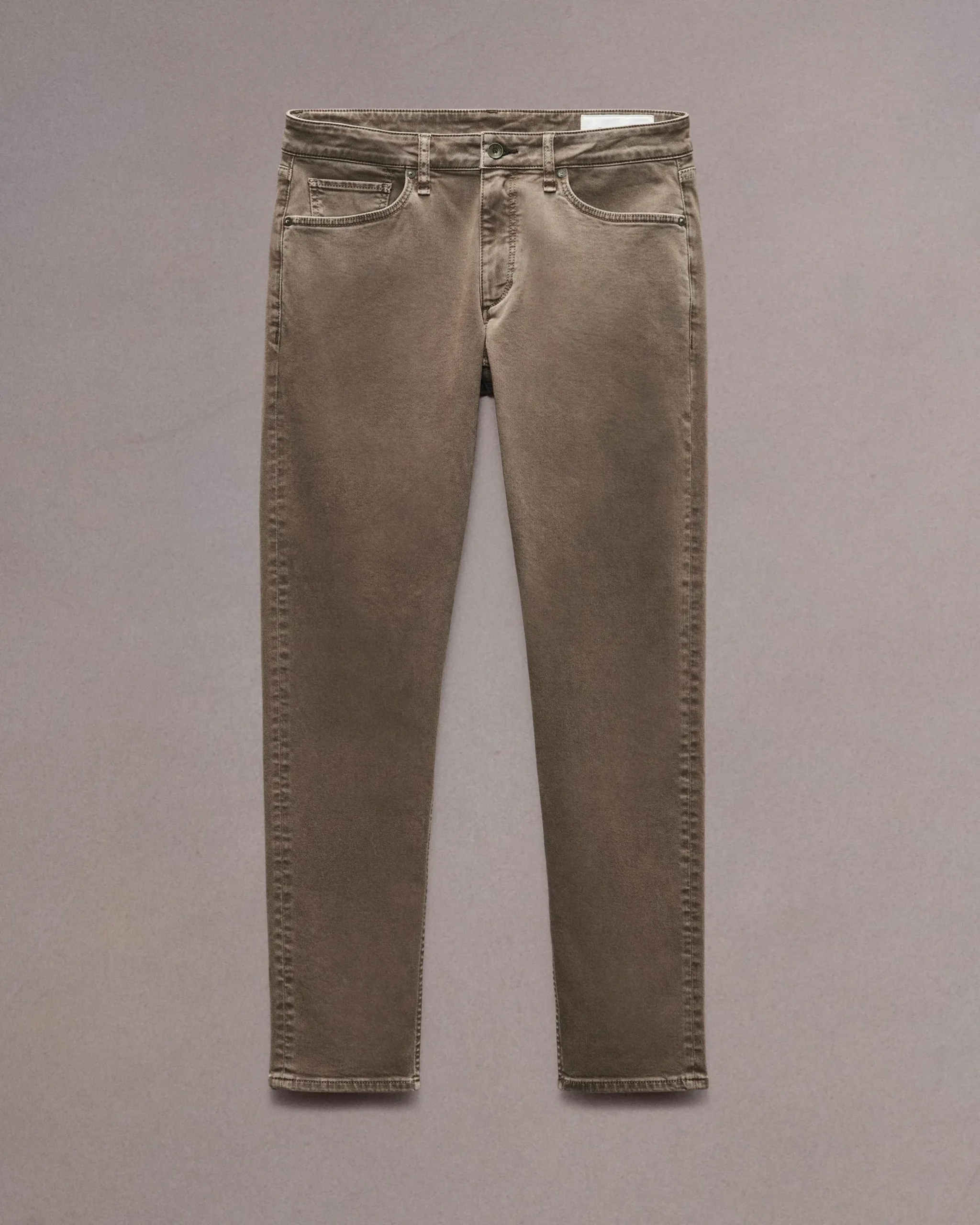 rag & bone Fit 3 Athletic Fit Jean Ash Brown Discount