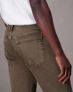 rag & bone Fit 3 Athletic Fit Jean Ash Brown Discount