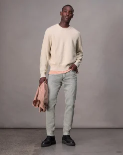 rag & bone Fit 3 Athletic Fit Jean Washed Grey Outlet