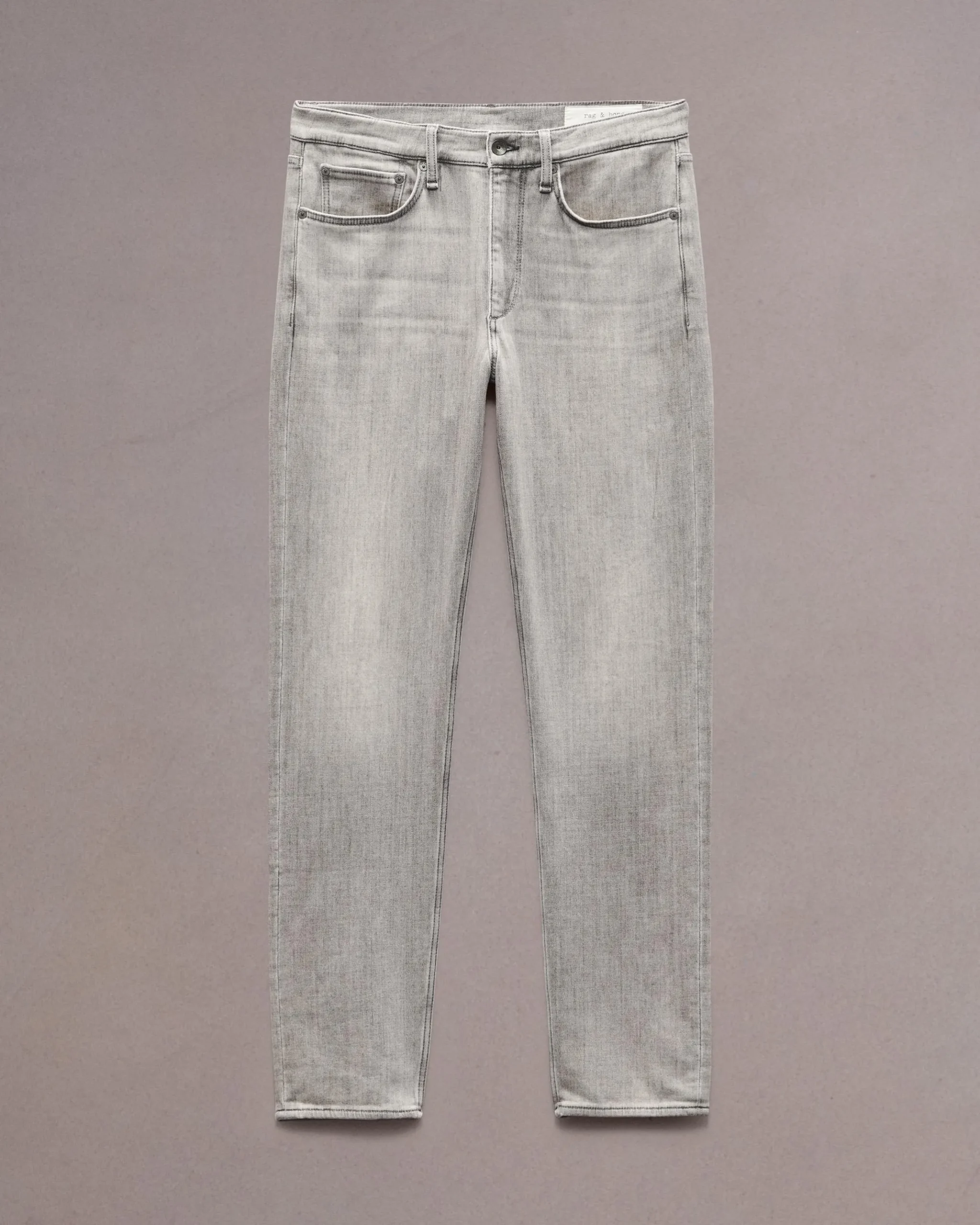 rag & bone Fit 3 Athletic Fit Jean Washed Grey Outlet