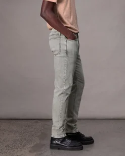 rag & bone Fit 3 Athletic Fit Jean Washed Grey Outlet