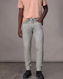 rag & bone Fit 3 Athletic Fit Jean Washed Grey Outlet