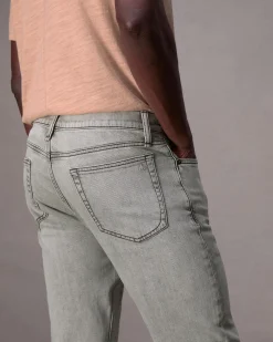 rag & bone Fit 3 Athletic Fit Jean Washed Grey Outlet