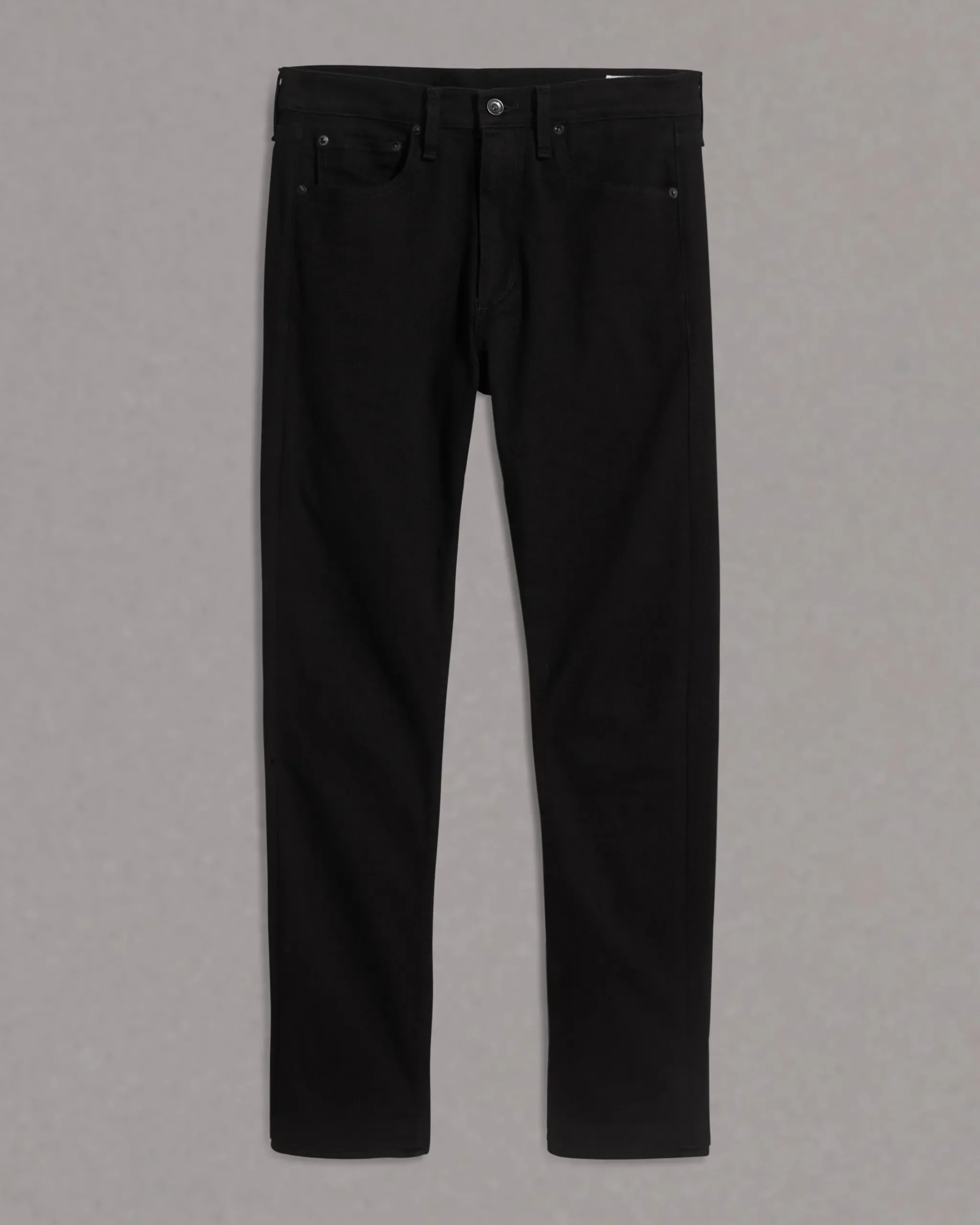 rag & bone Fit 1 Skinny Fit Jean Black Store