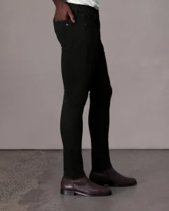 rag & bone Fit 1 Skinny Fit Jean Black Store