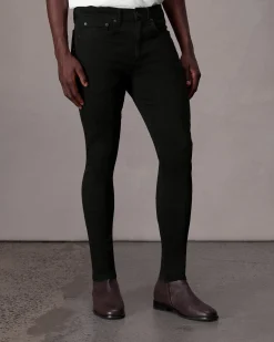 rag & bone Fit 1 Skinny Fit Jean Black Store