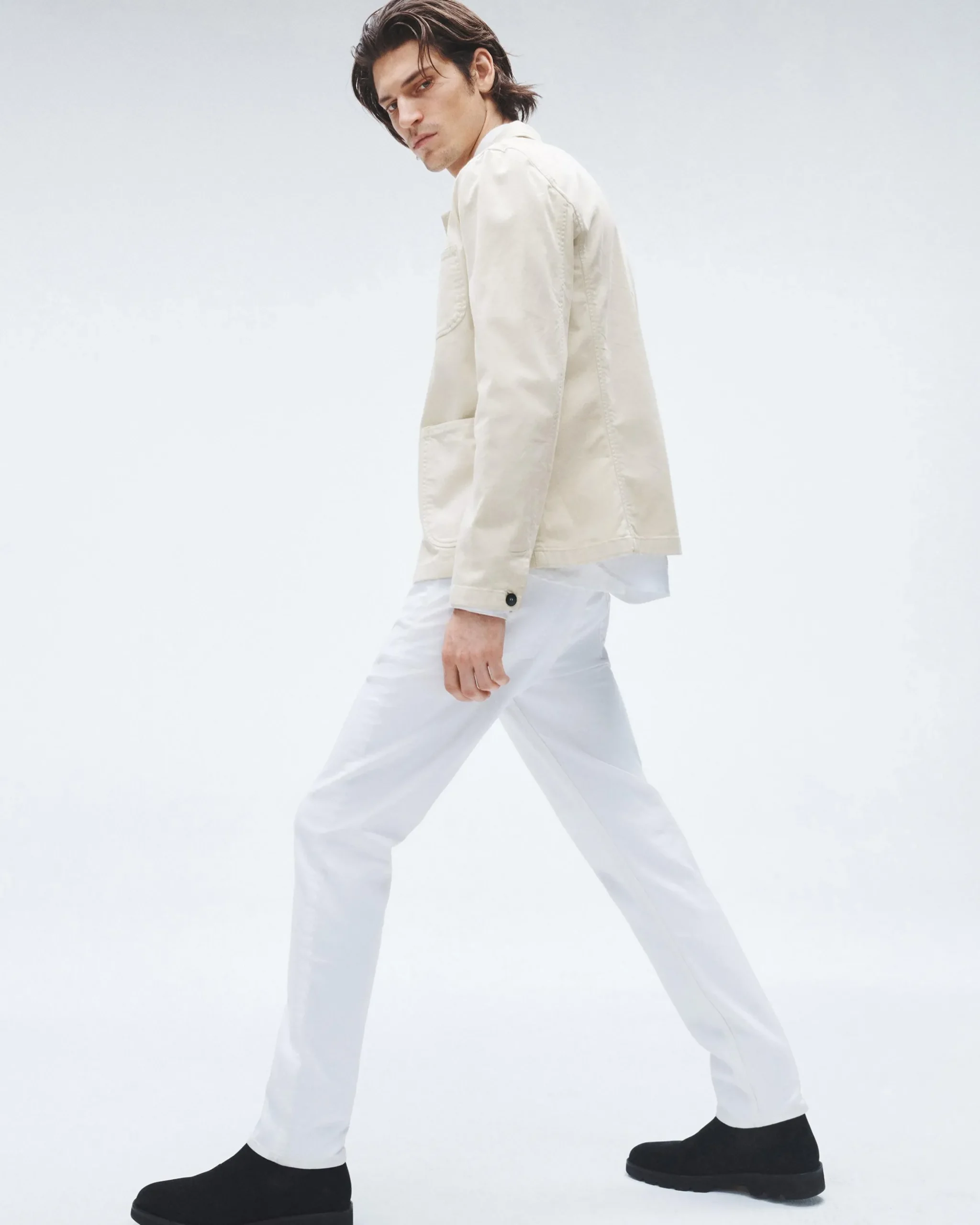 rag & bone Fit 2 Slim Fit Jean Optic White Best