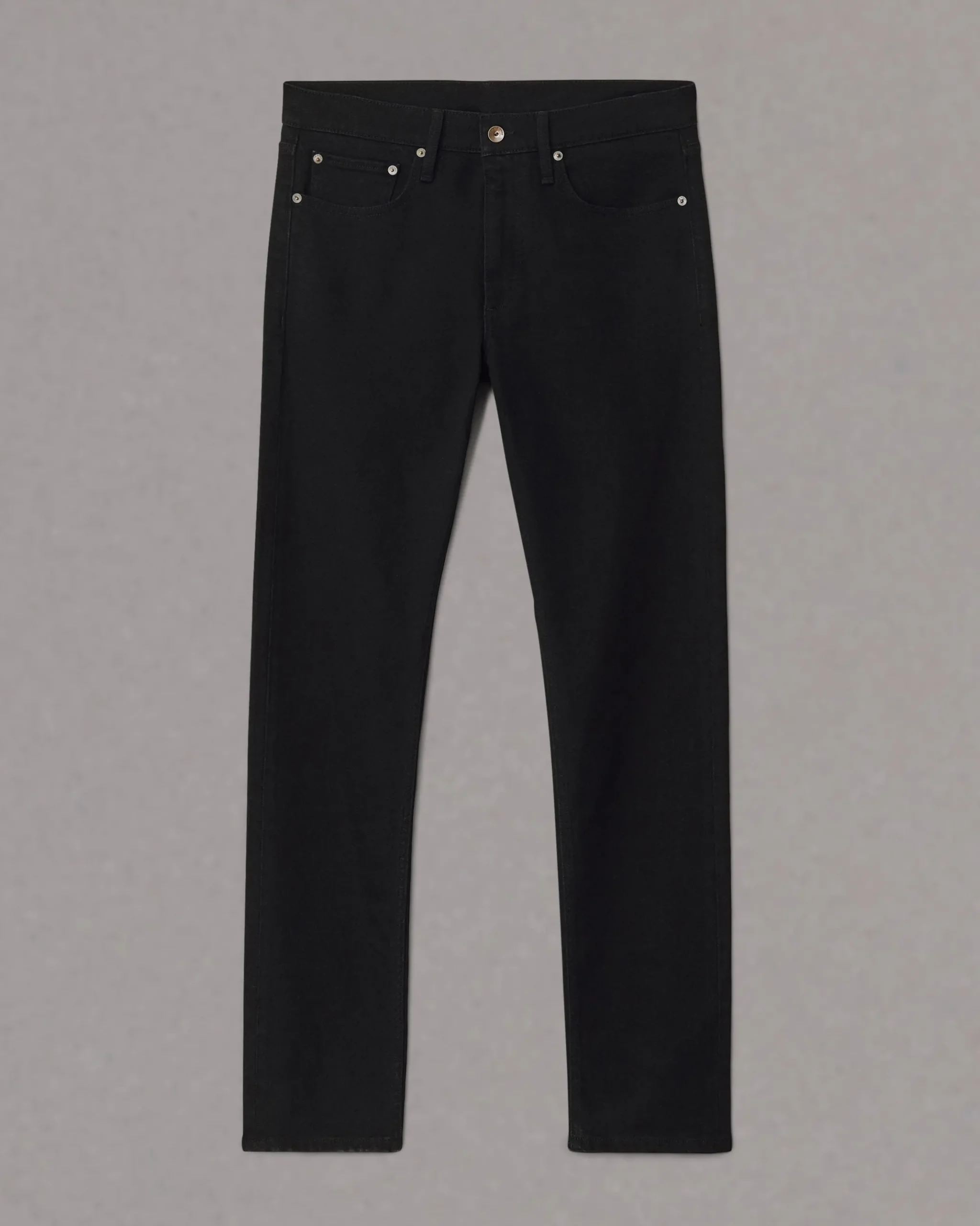 rag & bone Fit 2 Slim Fit Jean Black Clearance