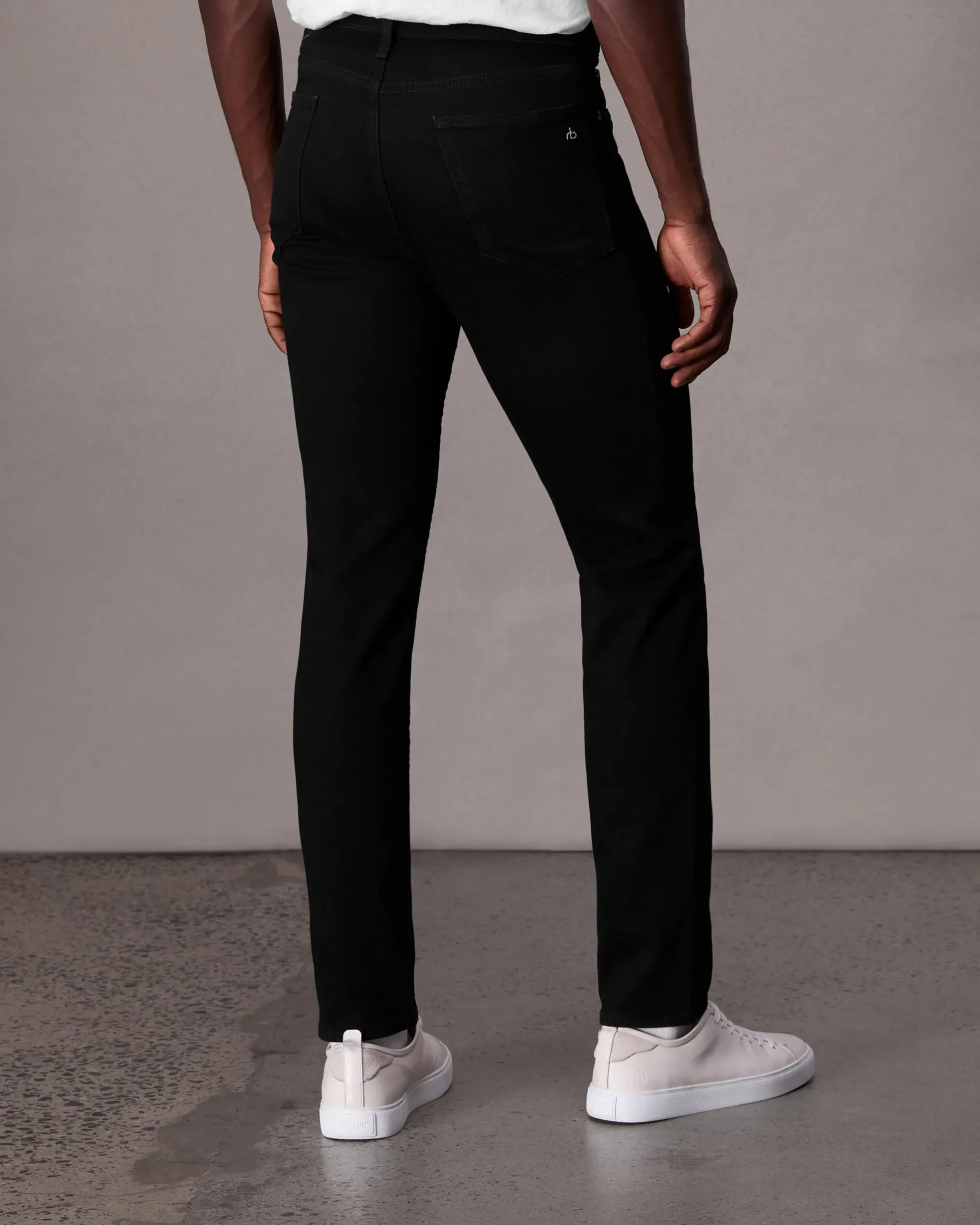rag & bone Fit 2 Slim Fit Jean Black Clearance