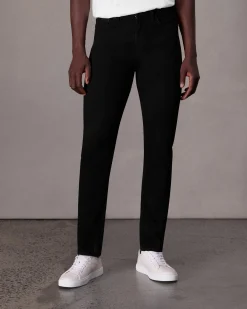rag & bone Fit 2 Slim Fit Jean Black Clearance