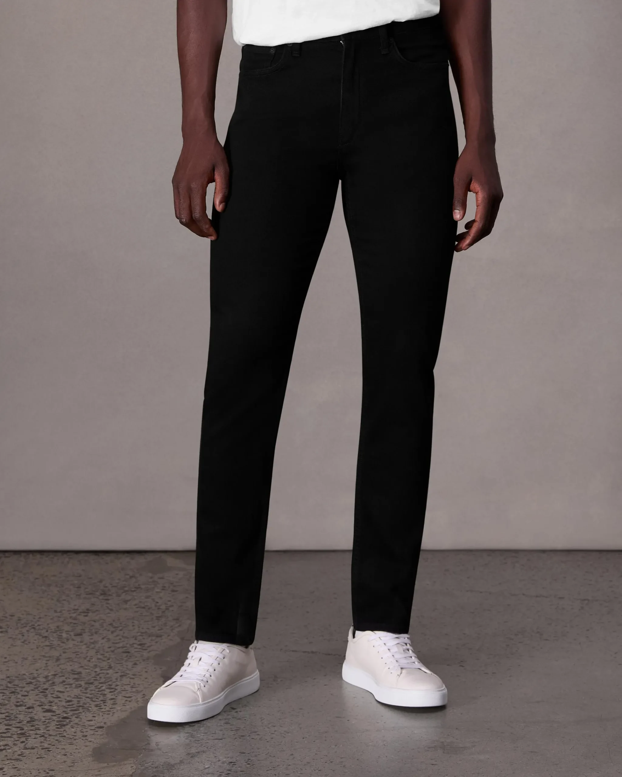 rag & bone Fit 2 Slim Fit Jean Black Clearance