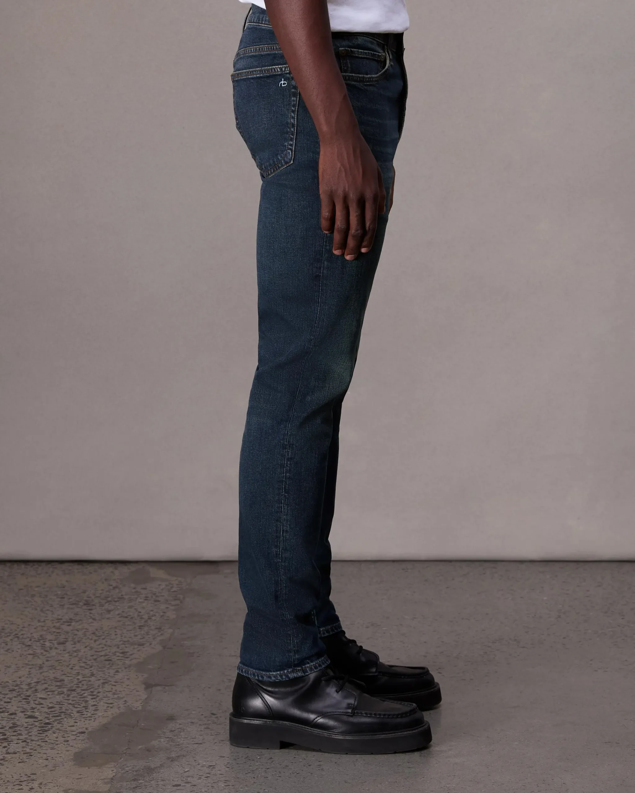 rag & bone Fit 2 Slim Fit Jean Cole Discount