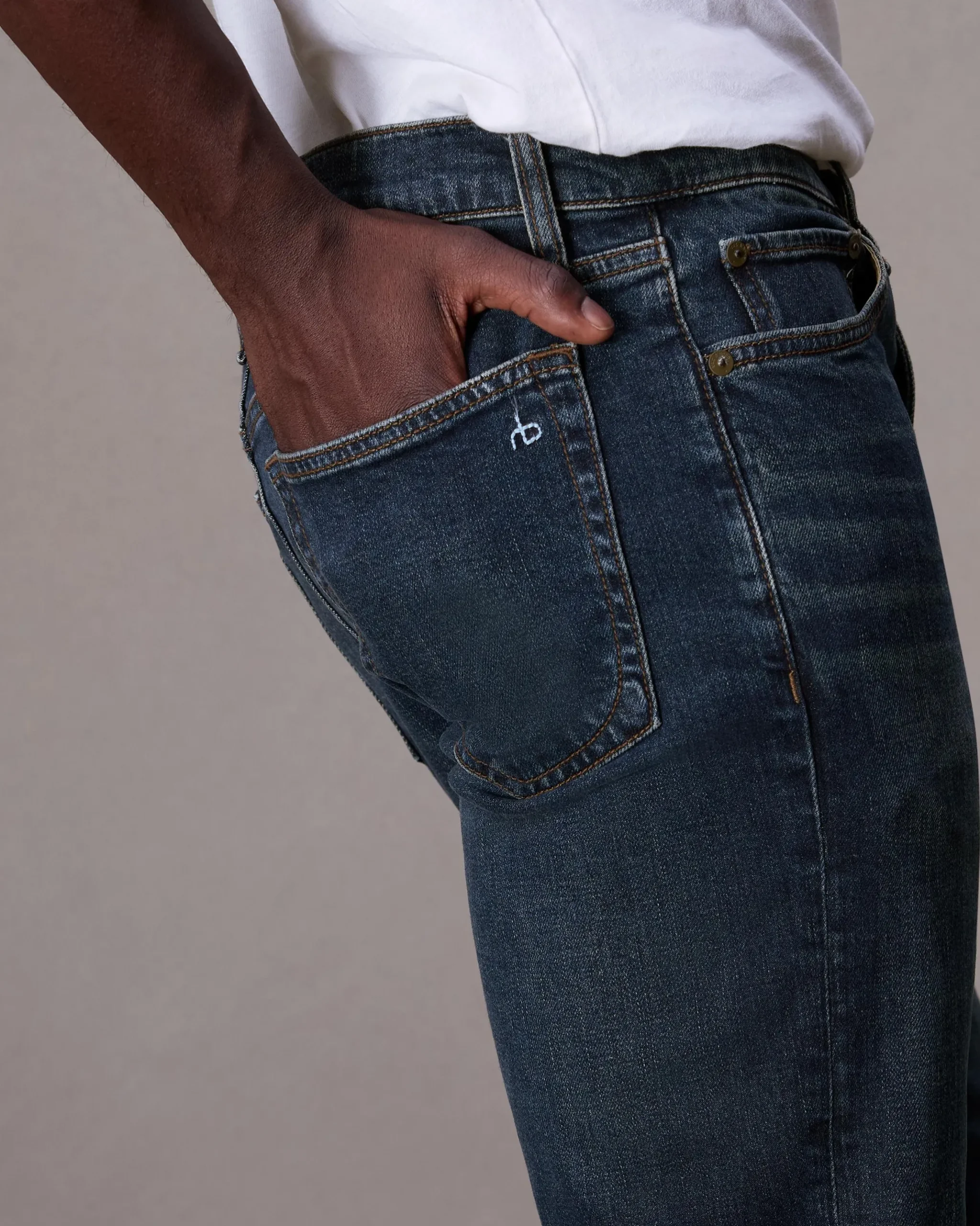 rag & bone Fit 2 Slim Fit Jean Cole Discount