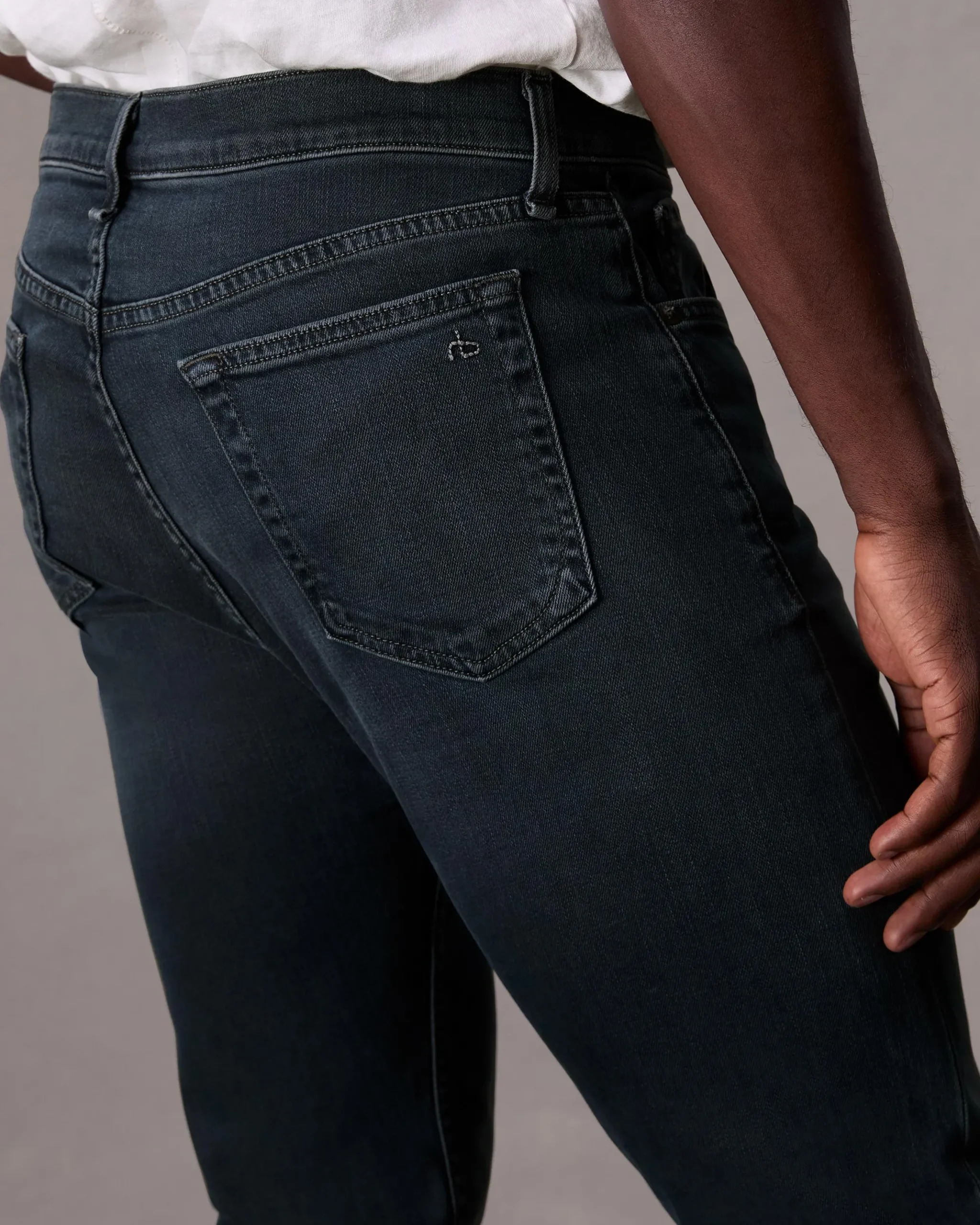rag & bone Fit 2 Slim Fit Jean Minna Best Sale