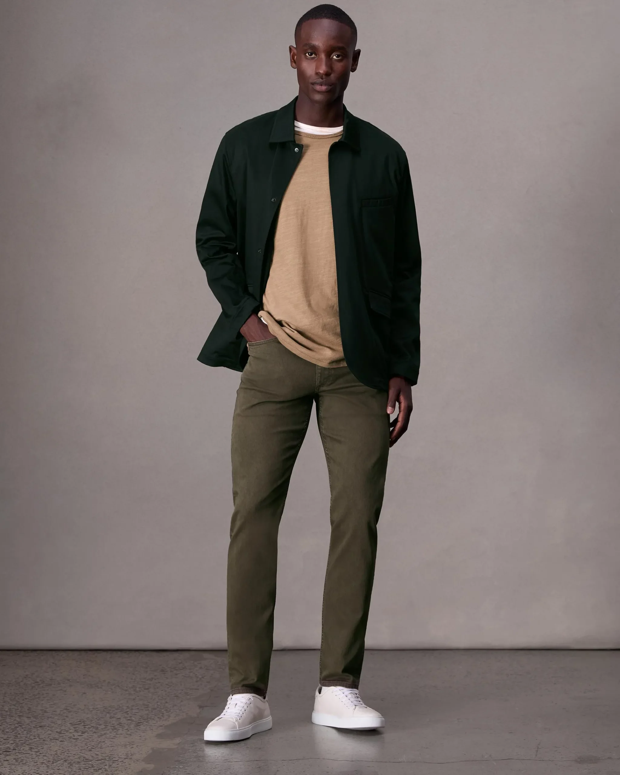 rag & bone Fit 2 Slim Fit Jean Forest Sale
