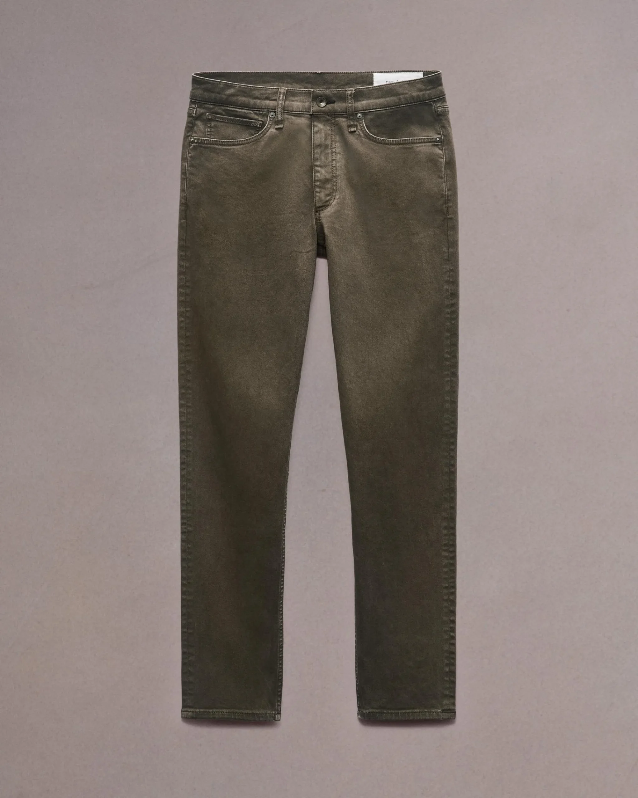 rag & bone Fit 2 Slim Fit Jean Forest Sale