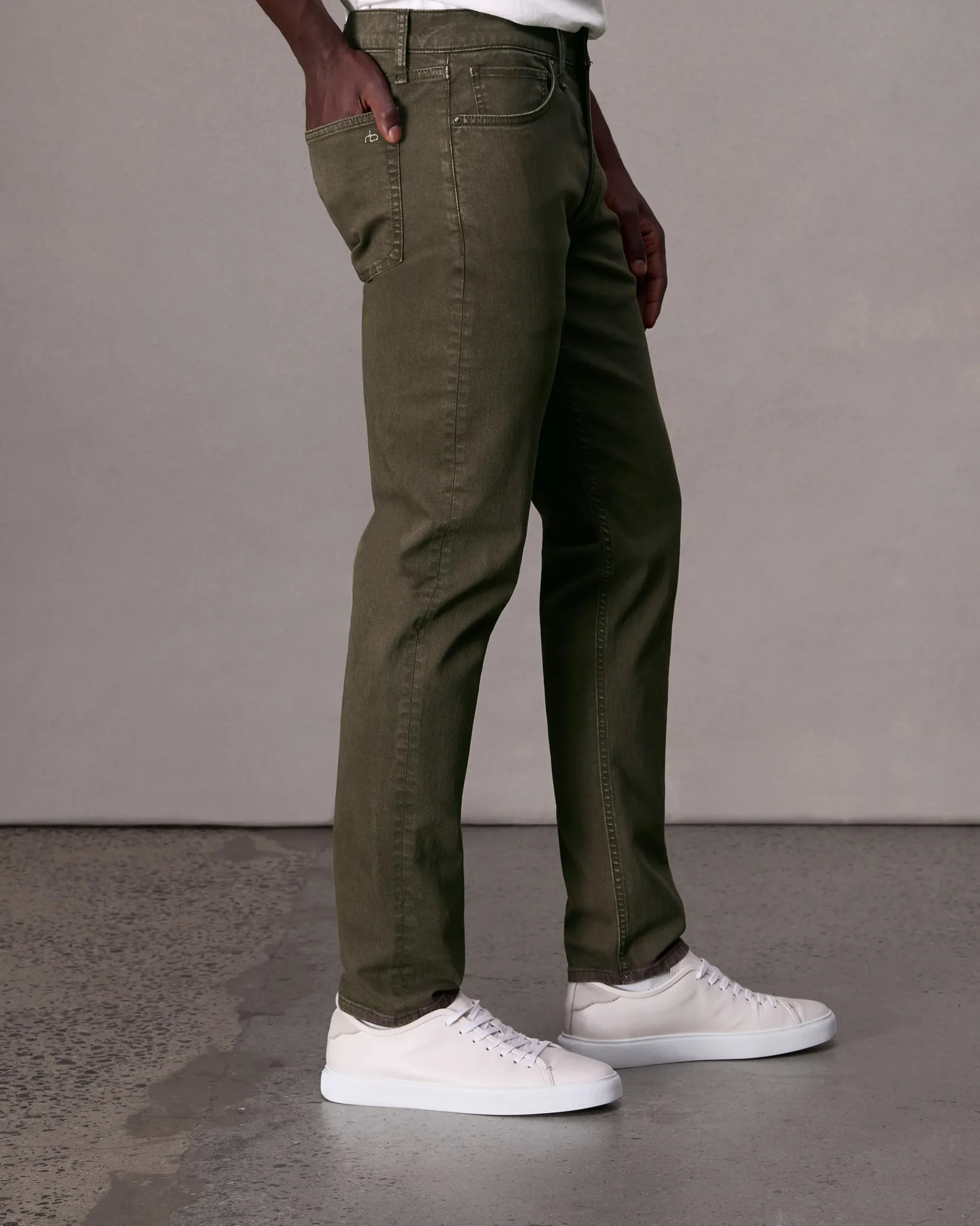 rag & bone Fit 2 Slim Fit Jean Forest Sale