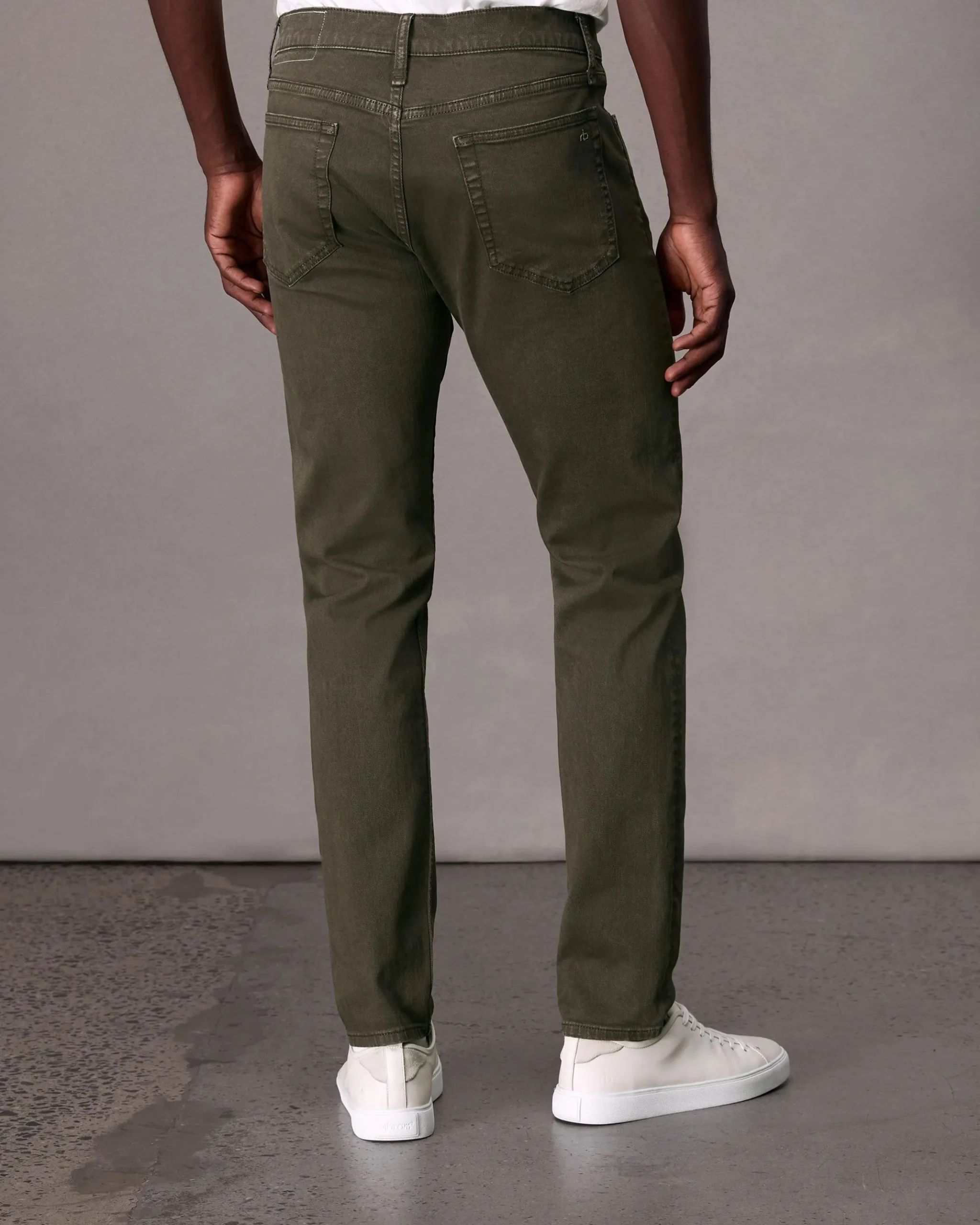 rag & bone Fit 2 Slim Fit Jean Forest Sale