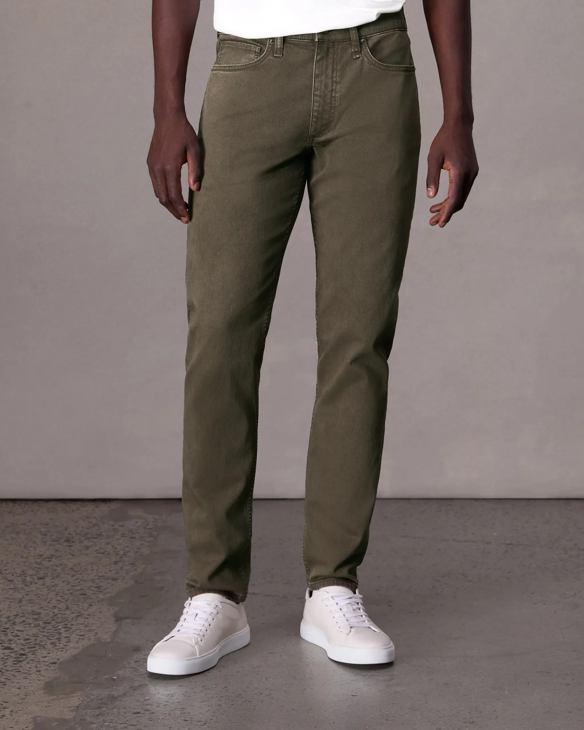 rag & bone Fit 2 Slim Fit Jean Forest Sale