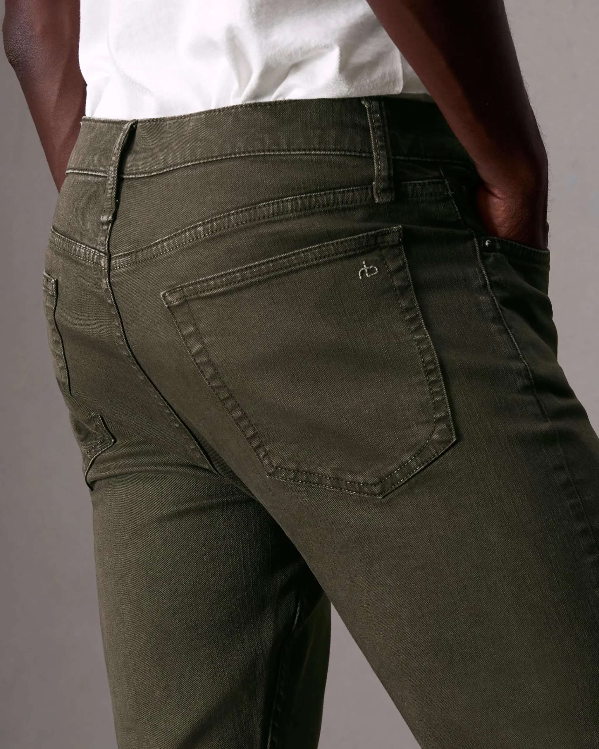 rag & bone Fit 2 Slim Fit Jean Forest Sale