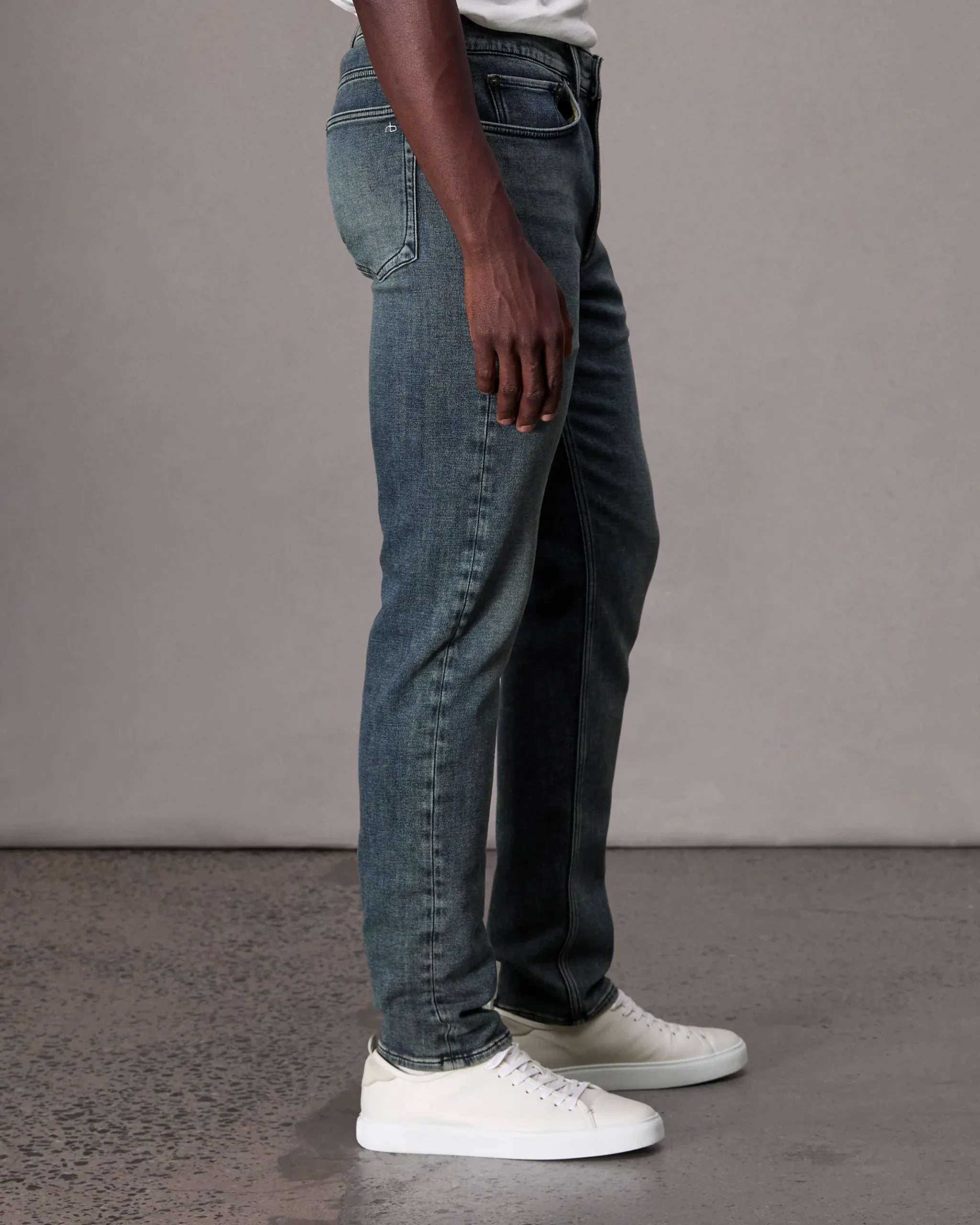 rag & bone Fit 2 Slim Fit Jean Bradbury Flash Sale