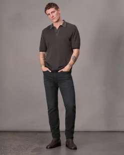 rag & bone Fit 2 Slim Fit Jean Washed Black Cheap