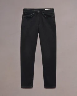 rag & bone Fit 2 Slim Fit Jean Washed Black Cheap